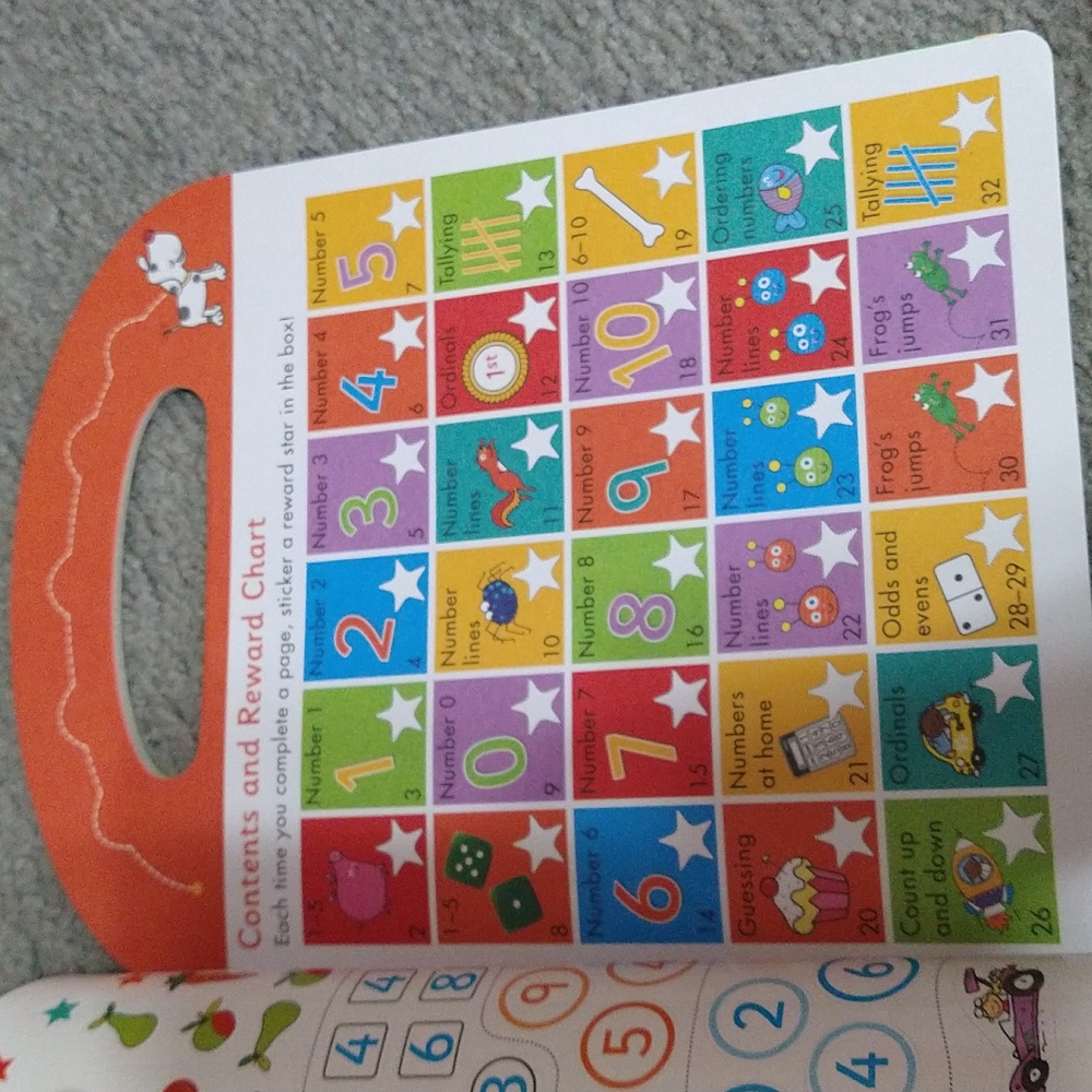 Counting Activity Book  - New - Picture 8 of 16